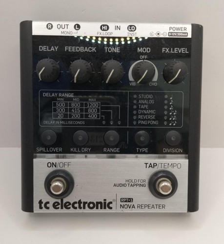 Electronic nova repeater - tc,