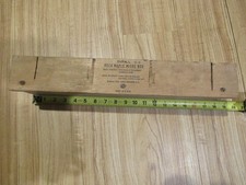 DURALL Rock Maple Mitre Box