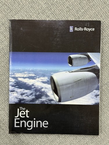 Rolls royce the jet engine - rolls-royce,