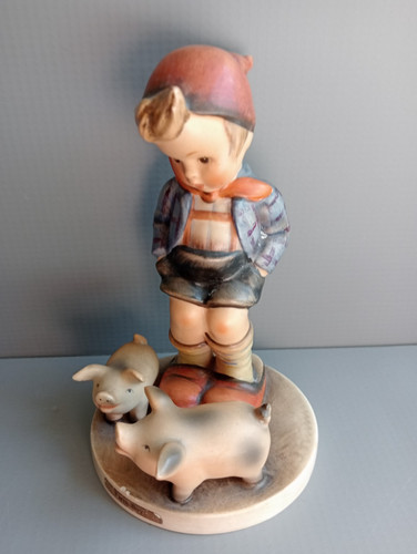 Vintage goebel hummel - vintage, boy