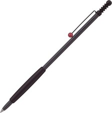 Tombow Oil Based Ballpoint Pen ZOOM707 0.7mm Gray / Black BC-ZS1 Japan import