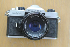 35mm M42 Fujica ST605 SLR with Fujinon 55mm f2.2 Lens.