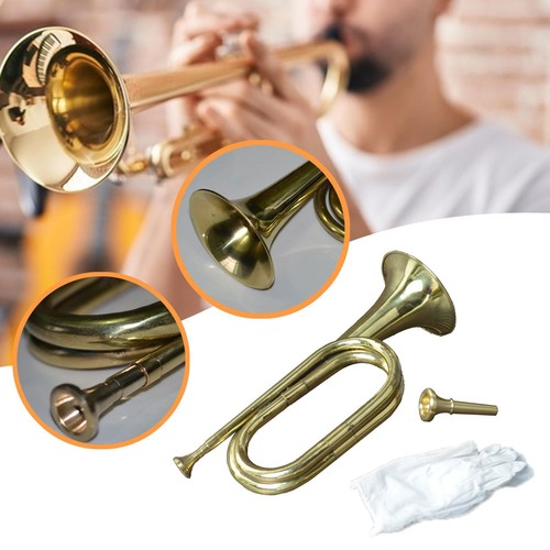 Trumpet bugle brass instrument - brass,