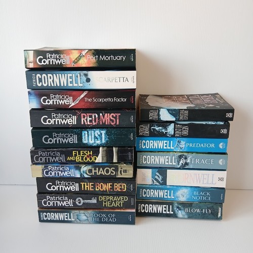 Kay scarpetta series - kay, books