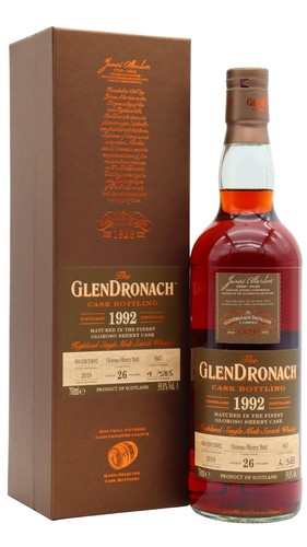 Glendronach batch 17 single - glendronach,