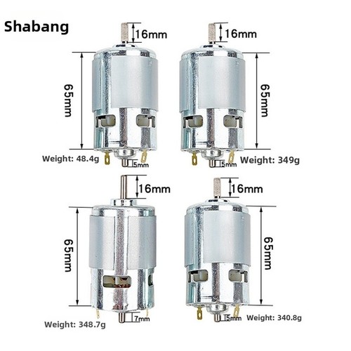 Compact 775 motor 12v - dc, 24v