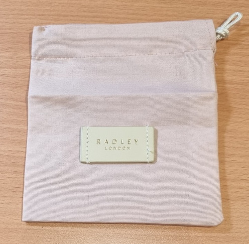 Pale pink radley dustbag - pale,