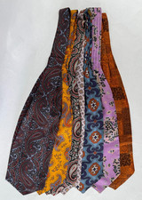 Vintage 1950’s/60’s Cravat/Ascot Tie Collection