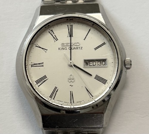 Seiko king quartz 0853 - seiko,