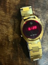 Vintage Helbros Red LED