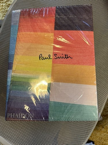 Phaidon paul smith signed book - signed,