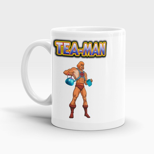 Super cool tea man - super,