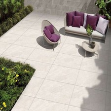 Quartz White Porcelain Paving