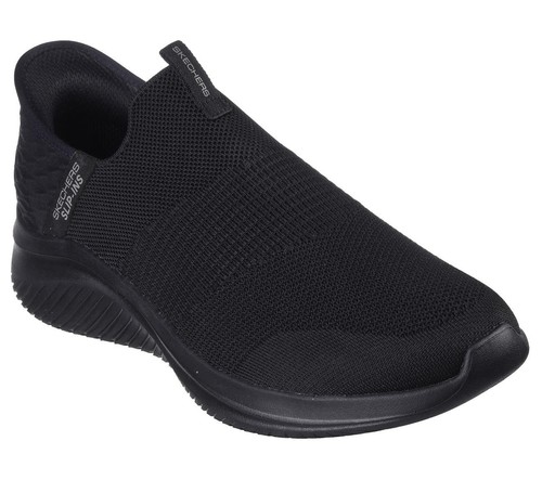 Skechers mens black - mens, trainers