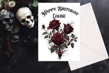 Personalised Gothic Birthday