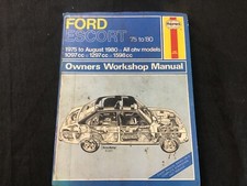 Classic Ford Escort MKII Mark Two Haynes Manual 6421 Hay3