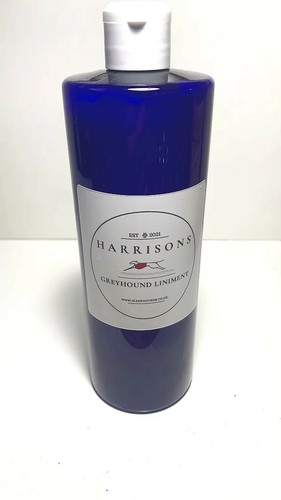 Harrisons greyhound liniment - greyhound,