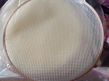 cappachino satin Edge waffle