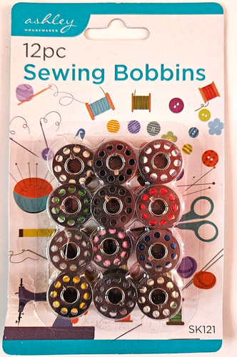 Metal sewing bobbins - sewing,