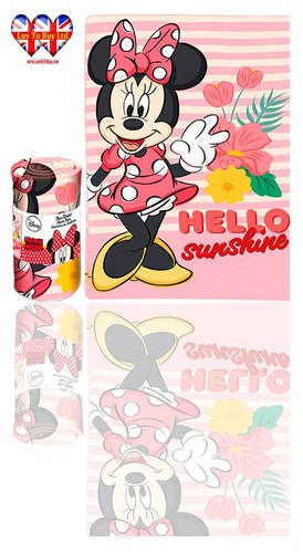 Minnie mouse blanket - minnie, ,soft
