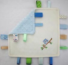 Personalised Taggy Blanket /
