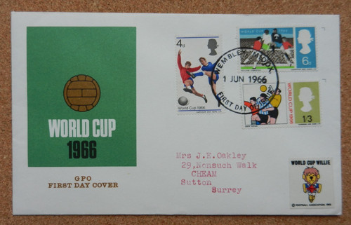 1966 football world - football,