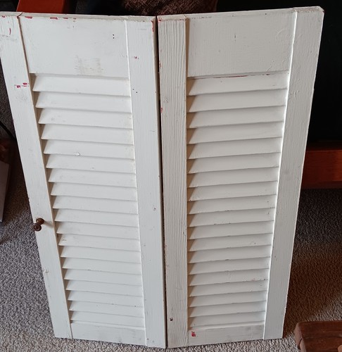Vintage antique primitive pair - antique,