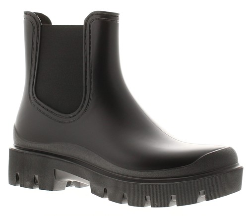 Womens chunky ankle - chunky, wellies