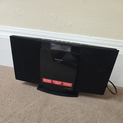Panasonic slim and - slim, stylish
