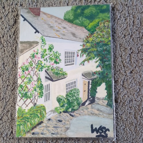 Painting signed wsc classic - painting,