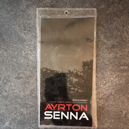 Ayrton senna mclaren three - ayrton,
