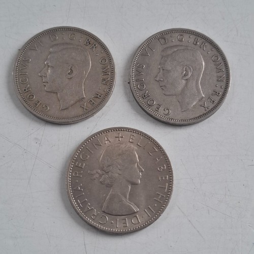 Half crown coins 1947 - x,