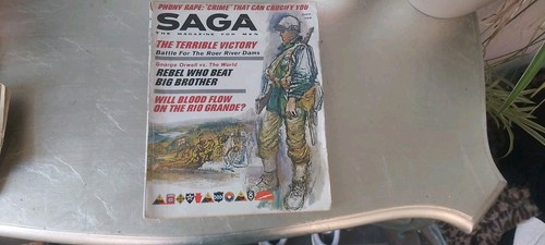 Old saga magazine - saga,