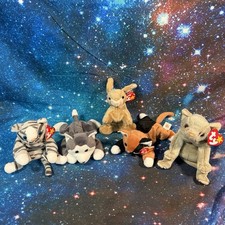 Ty Beanie Babies Bundle Cat