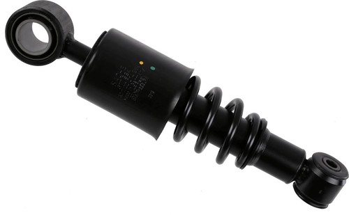 Driver cab suspension - suspension, shock