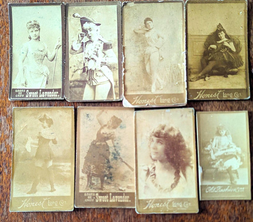 Victorian tobacco actress - tobacco,
