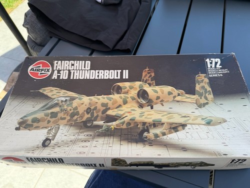 Old 1980s airfix - old,