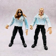 The Brood Gangrel & Christian WWF Jakks Wrestling Figure WWF TTL Titan Tron Live