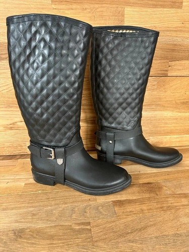 Massimo dutti black quilted - black,