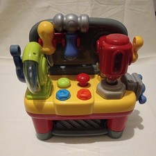 ELC My First Workbench Kids Toddlers DIY Building Pretend Toy. Sounds and lights