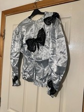 Vintage Victorian light blue