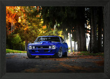 Chevrolet Camaro SS Framed
