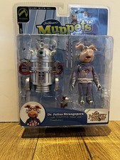 Palisades S4 Henson Muppet Show Dr Julius Strangepork Action Figure Mint Boxed