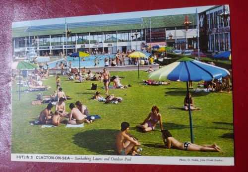 Butlins clacton sea holiday - clacton,