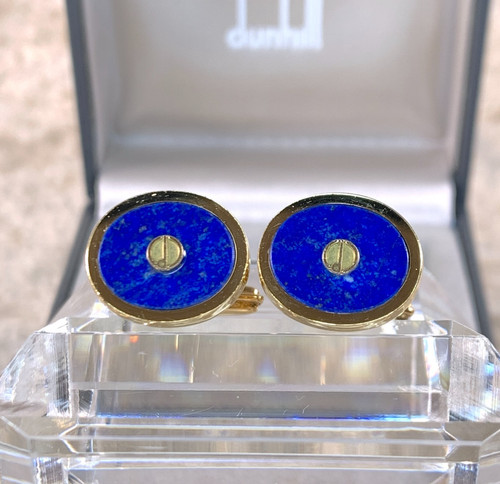 Vintage dunhill cufflinks - vintage,