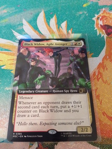 Black widow agile avenger - black,