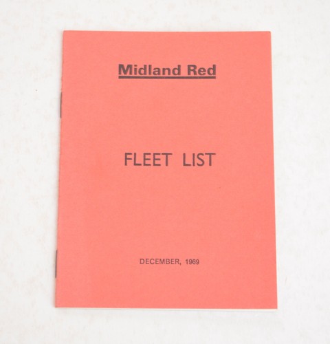 Bus coach fleet - coach, midland