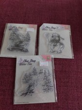 Clear Stamps "Winter Time, by Nellie Snellen.set