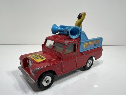 Corgi toys chipperfields - corgi,