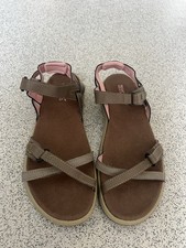 LADIES REGATTA SANTA CRUZ FLAT WALKING COMFORTABLE SANDALS SIZE UK 8 EUR 42